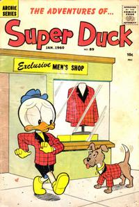 Cover Thumbnail for Super Duck Comics (Archie, 1944 series) #89