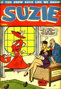 Cover Thumbnail for Suzie Comics (Archie, 1945 series) #49
