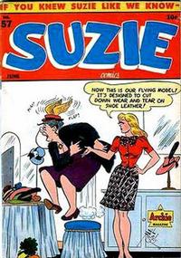 Cover Thumbnail for Suzie Comics (Archie, 1945 series) #57