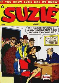 Cover Thumbnail for Suzie Comics (Archie, 1945 series) #58