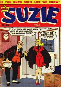 Cover Thumbnail for Suzie Comics (Archie, 1945 series) #63