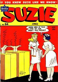 Cover Thumbnail for Suzie Comics (Archie, 1945 series) #64