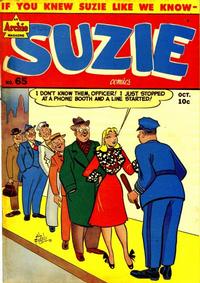 Cover Thumbnail for Suzie Comics (Archie, 1945 series) #65