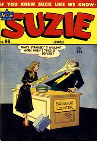 Cover Thumbnail for Suzie Comics (Archie, 1945 series) #66