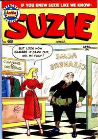 Cover Thumbnail for Suzie Comics (Archie, 1945 series) #68
