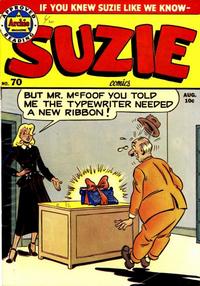 Cover for Suzie Comics (Archie, 1945 series) #70