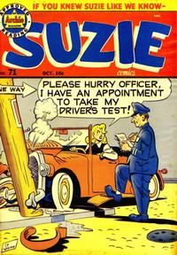 Cover Thumbnail for Suzie Comics (Archie, 1945 series) #71