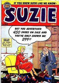 Cover Thumbnail for Suzie Comics (Archie, 1945 series) #84