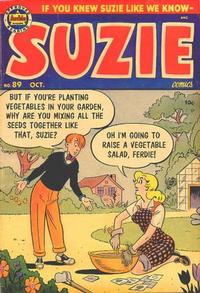 Cover Thumbnail for Suzie Comics (Archie, 1945 series) #89