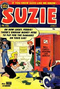 Cover Thumbnail for Suzie Comics (Archie, 1945 series) #91