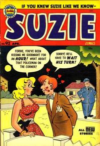 Cover Thumbnail for Suzie Comics (Archie, 1945 series) #92