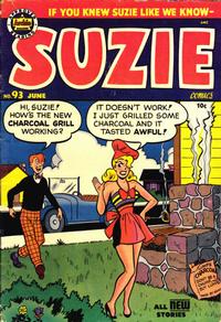 Cover for Suzie Comics (Archie, 1945 series) #93