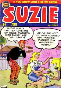 Cover Thumbnail for Suzie Comics (Archie, 1945 series) #99