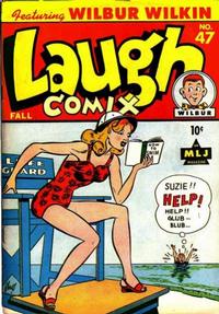 Cover Thumbnail for Laugh Comix (Archie, 1944 series) #47