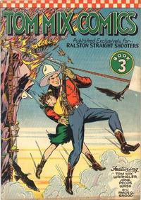 Cover for Tom Mix Comics (Ralston-Purina Company, 1940 series) #3