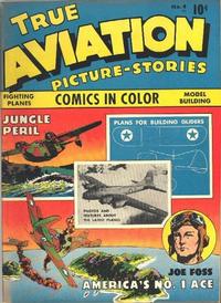 Cover for True Aviation Picture-Stories (Parents' Magazine Press, 1943 series) #4