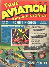 Cover Thumbnail for True Aviation Picture-Stories (Parents' Magazine Press, 1943 series) #5