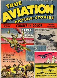 Cover for True Aviation Picture-Stories (Parents' Magazine Press, 1943 series) #8