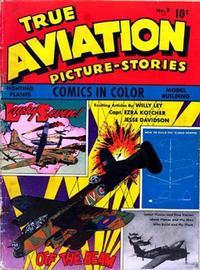 Cover for True Aviation Picture-Stories (Parents' Magazine Press, 1943 series) #9