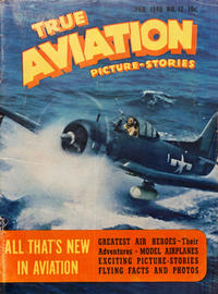 Cover for True Aviation Picture-Stories (Parents' Magazine Press, 1943 series) #12