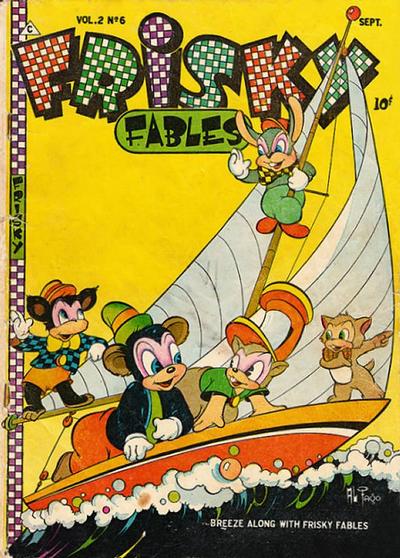 Cover for Frisky Fables (Novelty / Premium / Curtis, 1945 series) #v2#6 [9]