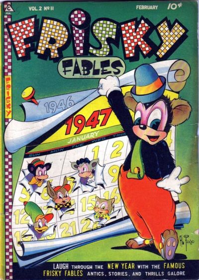Cover for Frisky Fables (Novelty / Premium / Curtis, 1945 series) #v2#11 [14]