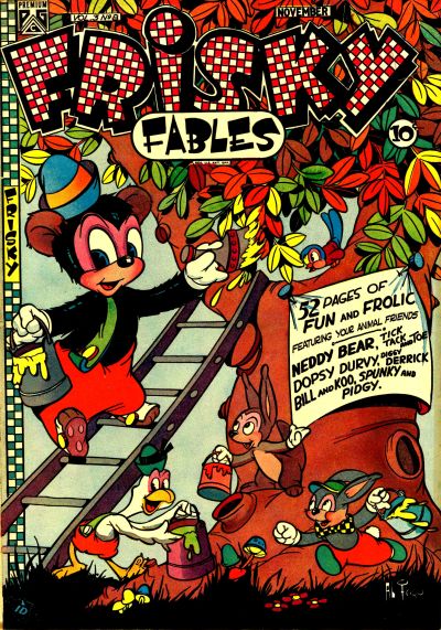 Cover for Frisky Fables (Novelty / Premium / Curtis, 1945 series) #v3#8 [23]
