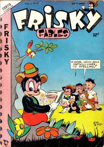 Cover for Frisky Fables (Novelty / Premium / Curtis, 1945 series) #v4#5 [32]