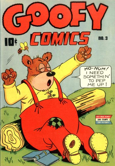 Cover for Goofy Comics (Pines, 1943 series) #v1#3 (3)