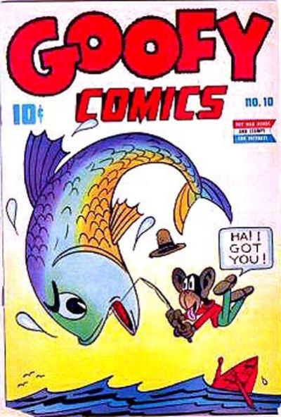 Cover for Goofy Comics (Pines, 1943 series) #10