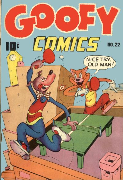Cover for Goofy Comics (Pines, 1943 series) #22
