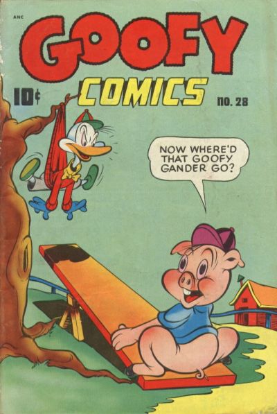Cover for Goofy Comics (Pines, 1943 series) #28