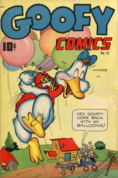 Cover for Goofy Comics (Pines, 1943 series) #31