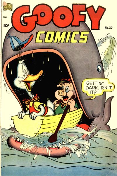 Cover for Goofy Comics (Pines, 1943 series) #32