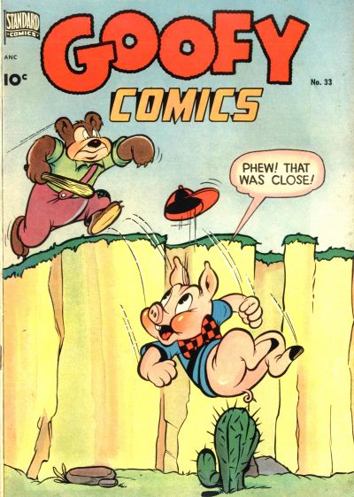 Cover for Goofy Comics (Pines, 1943 series) #33