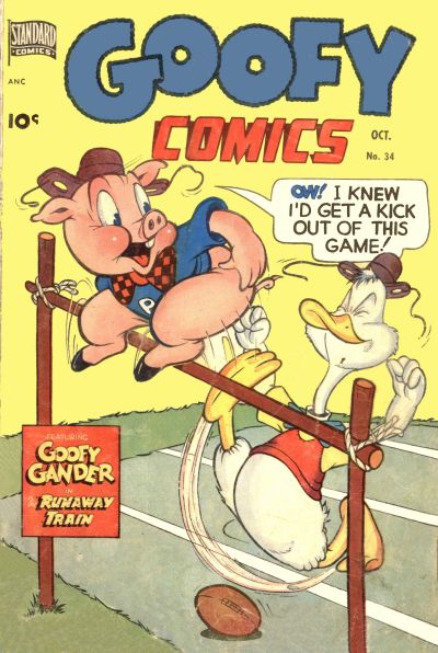 Cover for Goofy Comics (Pines, 1943 series) #34