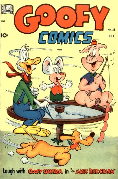 Cover for Goofy Comics (Pines, 1943 series) #38