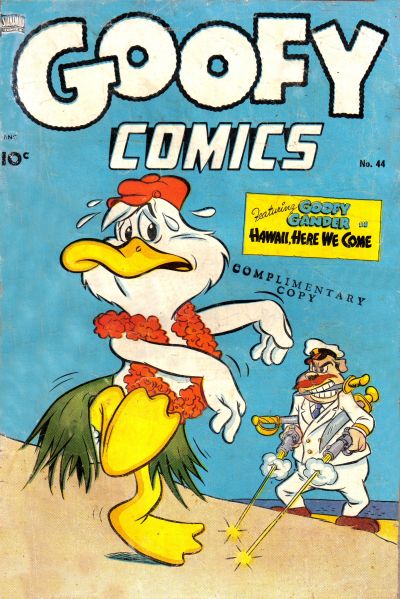 Cover for Goofy Comics (Pines, 1943 series) #44