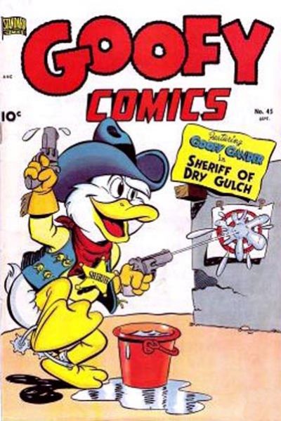 Cover for Goofy Comics (Pines, 1943 series) #45