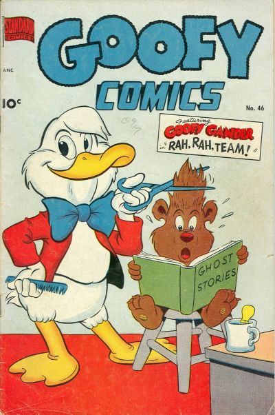 Cover for Goofy Comics (Pines, 1943 series) #46