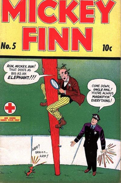 Cover for Mickey Finn (Columbia, 1943 series) #5