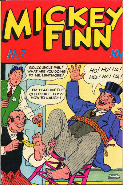 Cover for Mickey Finn (Columbia, 1943 series) #7