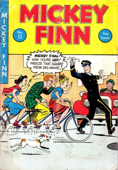 Cover for Mickey Finn (Columbia, 1943 series) #11