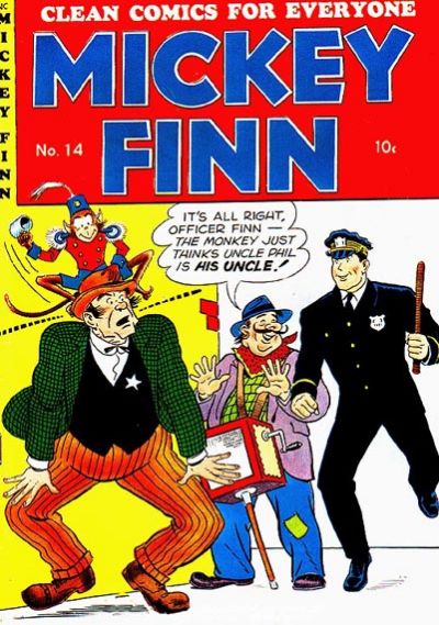 Cover for Mickey Finn (Columbia, 1943 series) #14