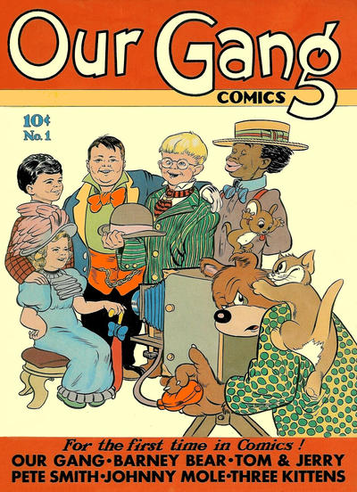 Cover for Our Gang Comics (Dell, 1942 series) #1