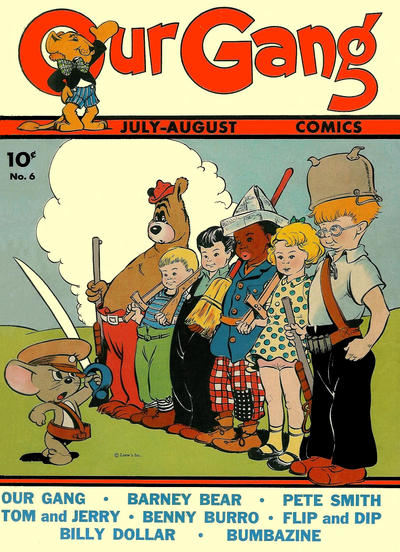 Cover for Our Gang Comics (Dell, 1942 series) #6