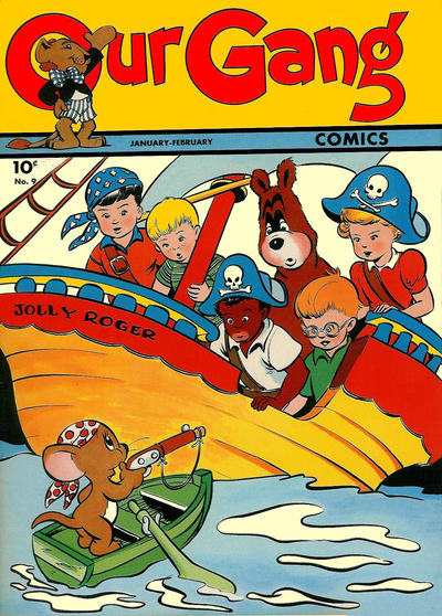 Cover for Our Gang Comics (Dell, 1942 series) #9