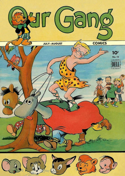 Cover for Our Gang Comics (Dell, 1942 series) #12