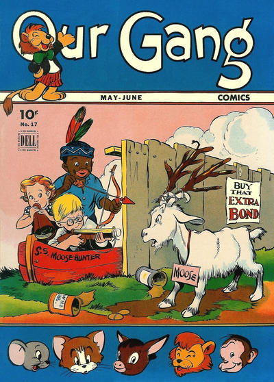 Cover for Our Gang Comics (Dell, 1942 series) #17