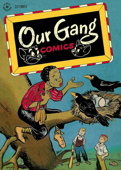 Cover for Our Gang Comics (Dell, 1942 series) #26